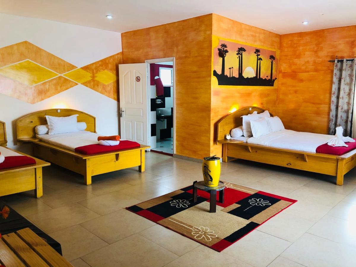 Petite Flower Guest House Talata-maty Exterior foto