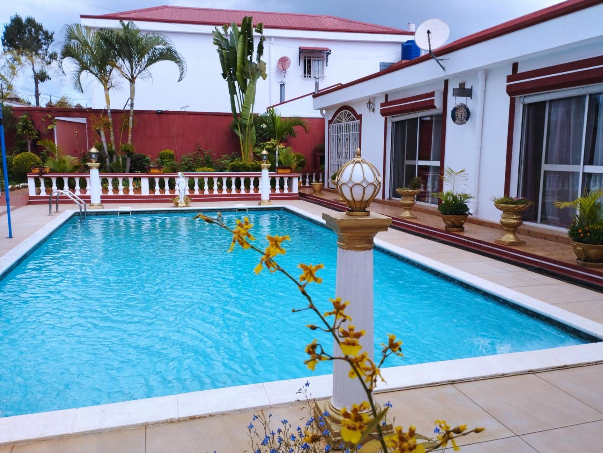 Petite Flower Guest House Talata-maty Exterior foto