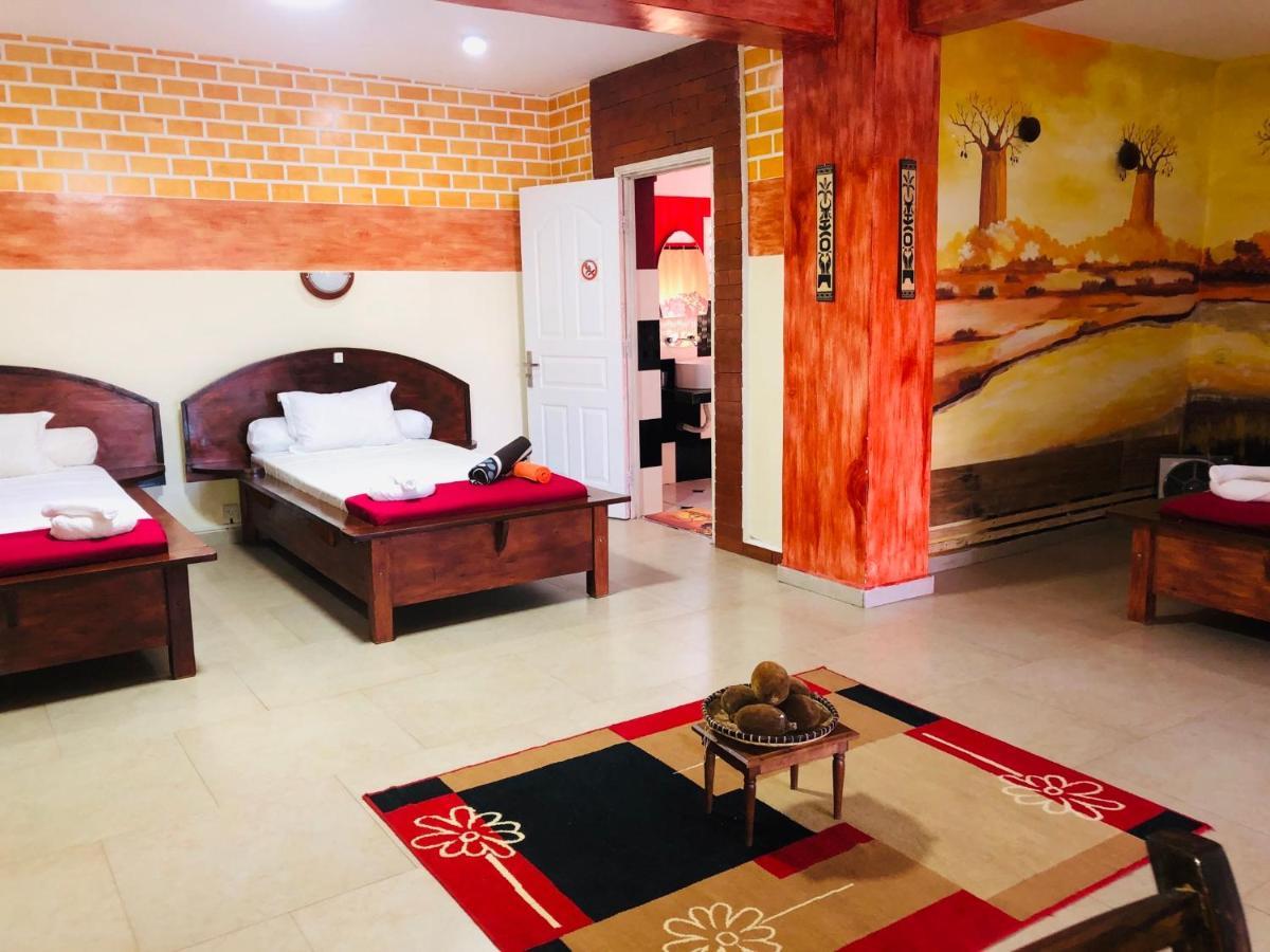 Petite Flower Guest House Talata-maty Exterior foto