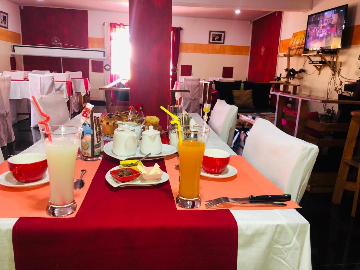 Petite Flower Guest House Talata-maty Exterior foto